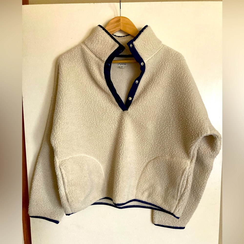 J. Crew Vintage Fleece Pullover